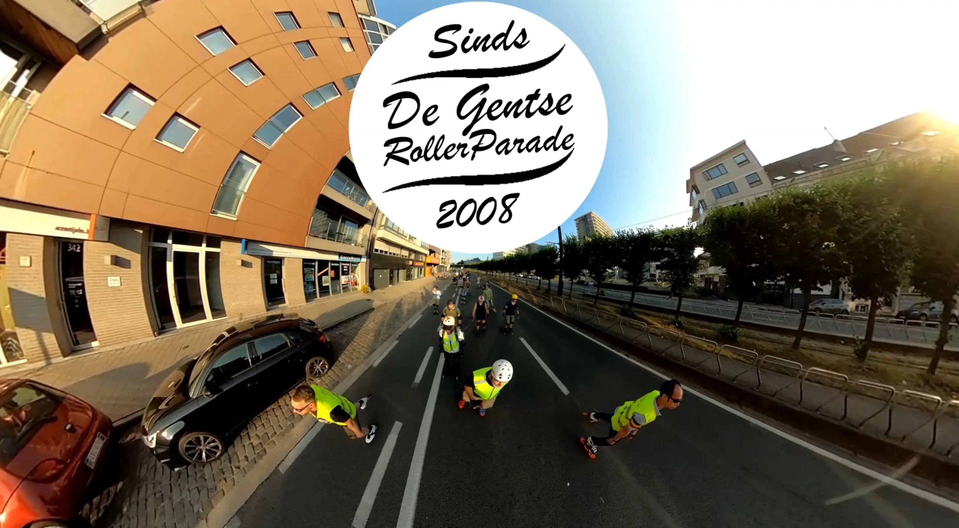 De Gentse Rollerparade 2025