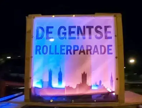 De Gentse Rollerparade 2025: Doe mee met de spanning van de Gentse Rollerparade 2025!