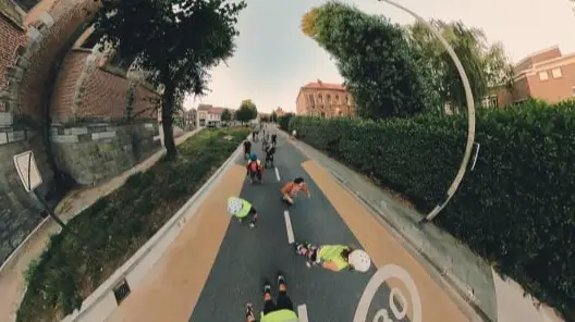 De Gentse Rollerparade 2025: Van April tot Oktober, 1x per maand gaan we skaten