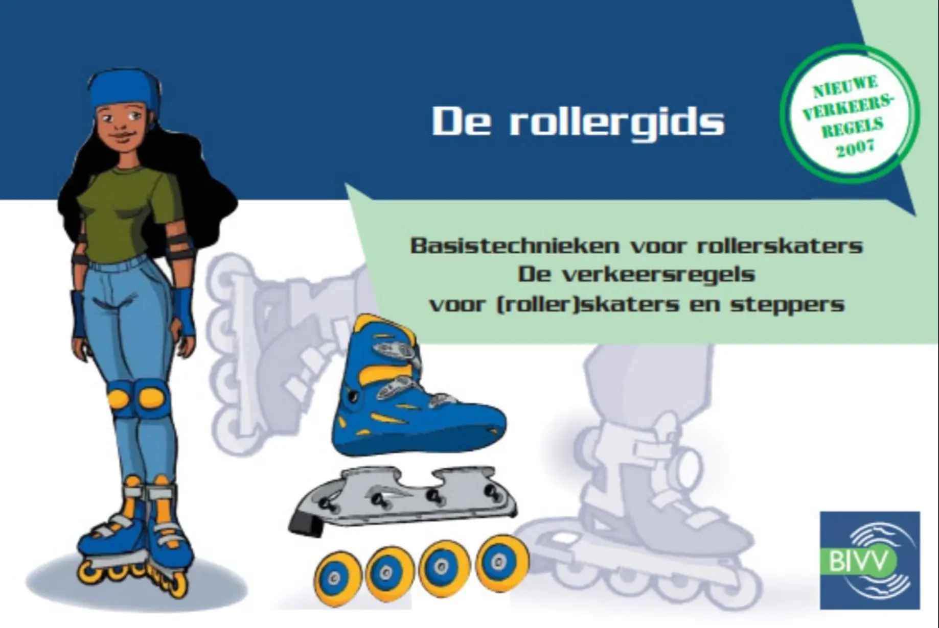 De Gentse Rollerparade 2024: De Rollergids